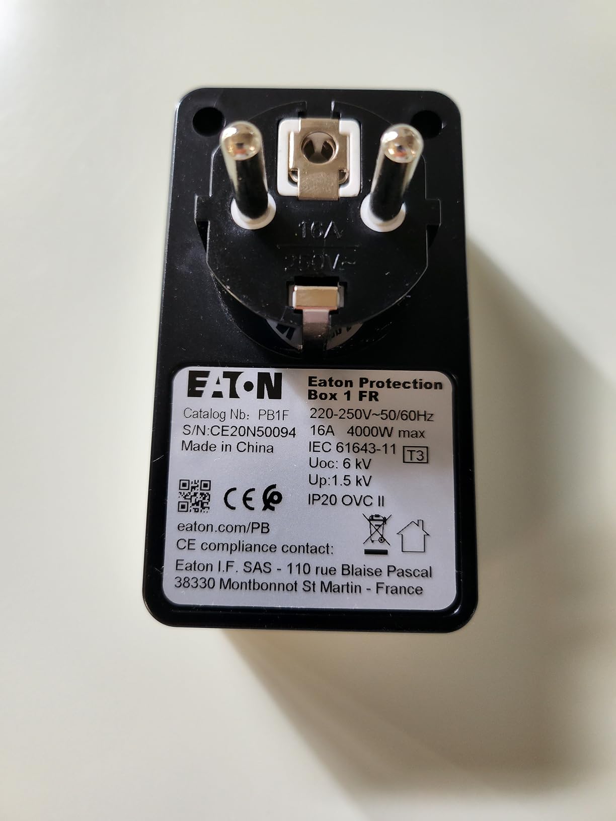 Eaton Protection Box 1 FR
