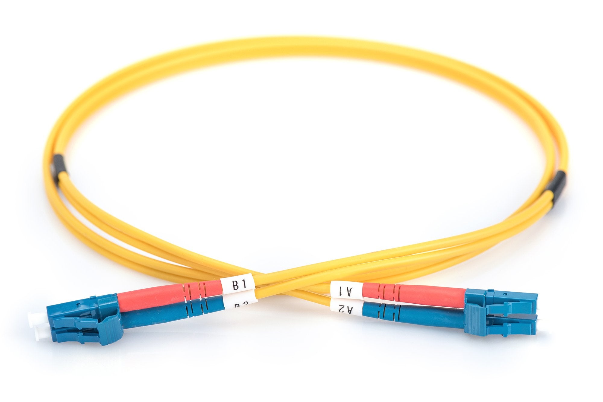 Digitus DK-2933-05 câble InfiniBand et a fibres optiques 5 m I-VH Jaune