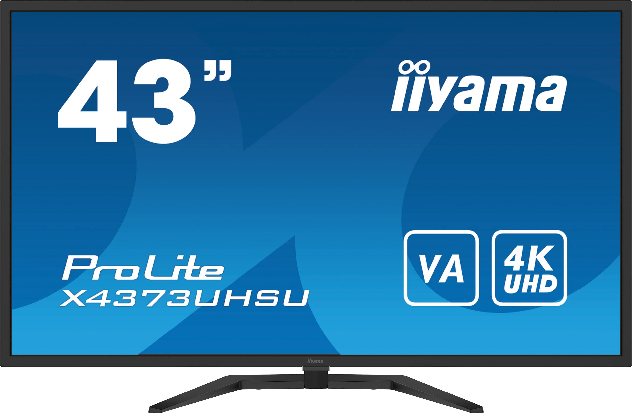 IIYAMA- Ecran bureautique 43" X4373UHSU-B1