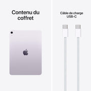 iPad Air 11 M4 Wifi 512GB Purple