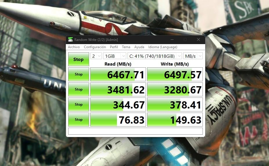 KINGSTON KC3000 4096Go PCIe 4.0 NVMe M.2 SSD