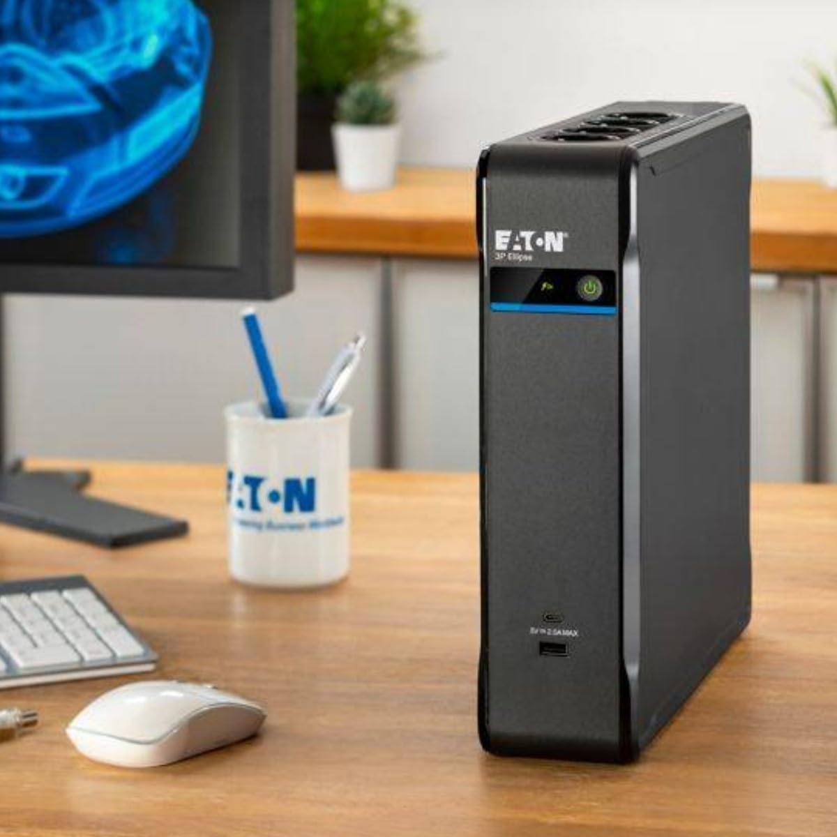 Eaton 3P Ellipse 1700 USB DIN