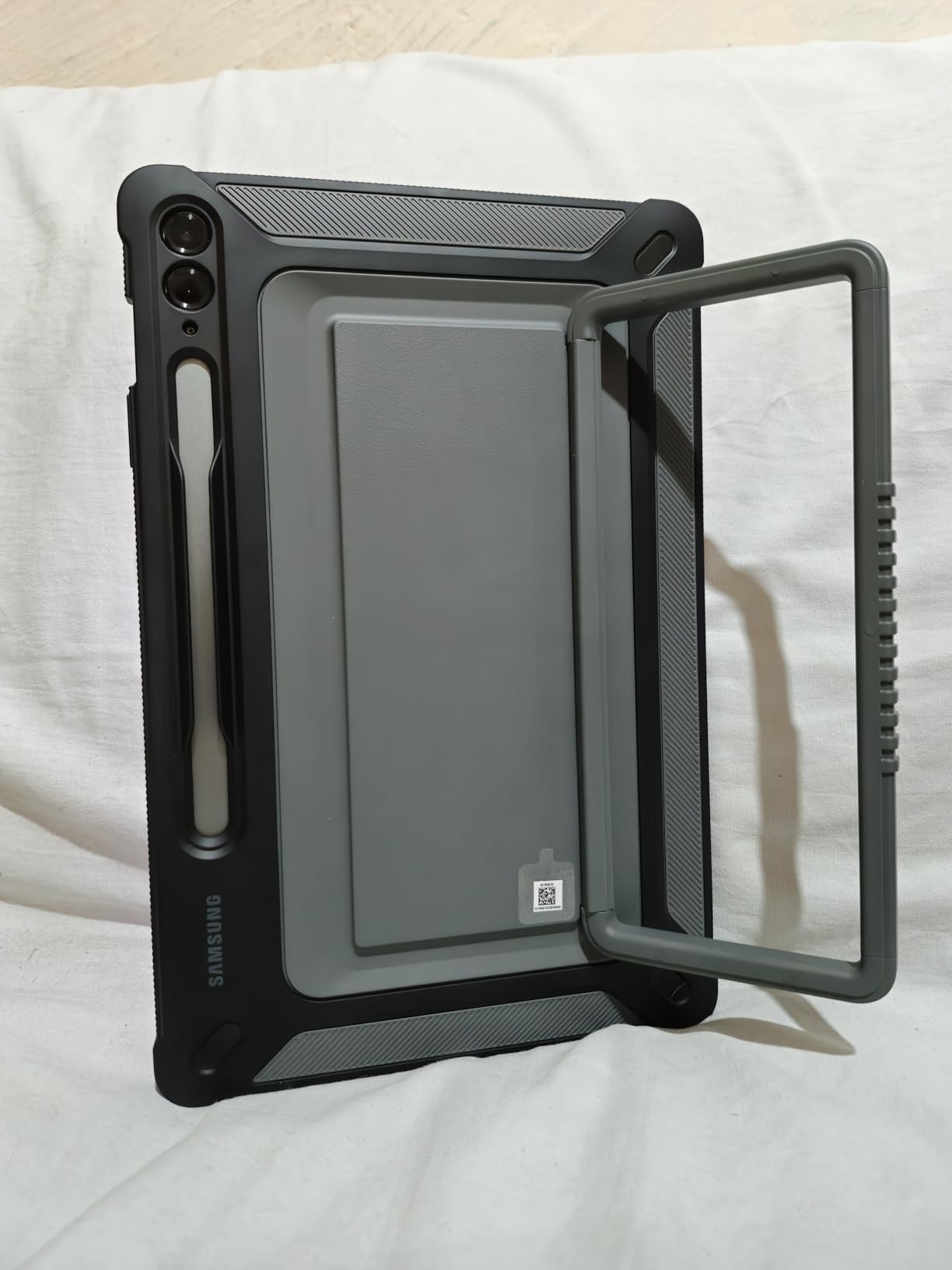 SAMSUNG Outdoor Cover for Galaxy Tab S9 FE+ Titan