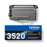 Toner BROTHER TN3520 - Noir