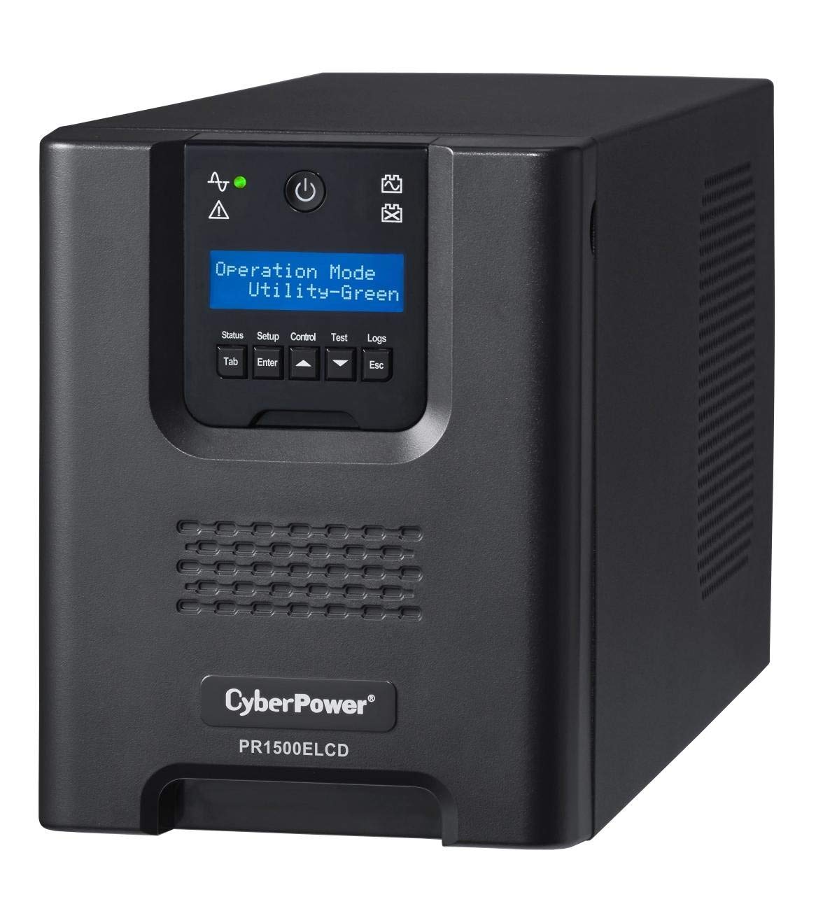 CyberPower PR1500ELCD alimentation d'énergie non interruptible 1,5 kVA 1350 W 8 sortie(s) CA