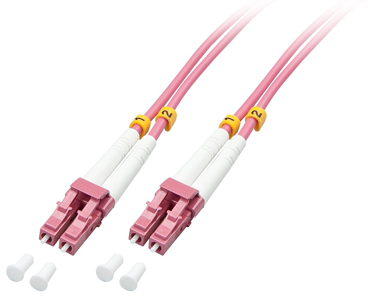 LINDY LWL-Duplexcable LC/LC OM4 5m 50/125 Multimode