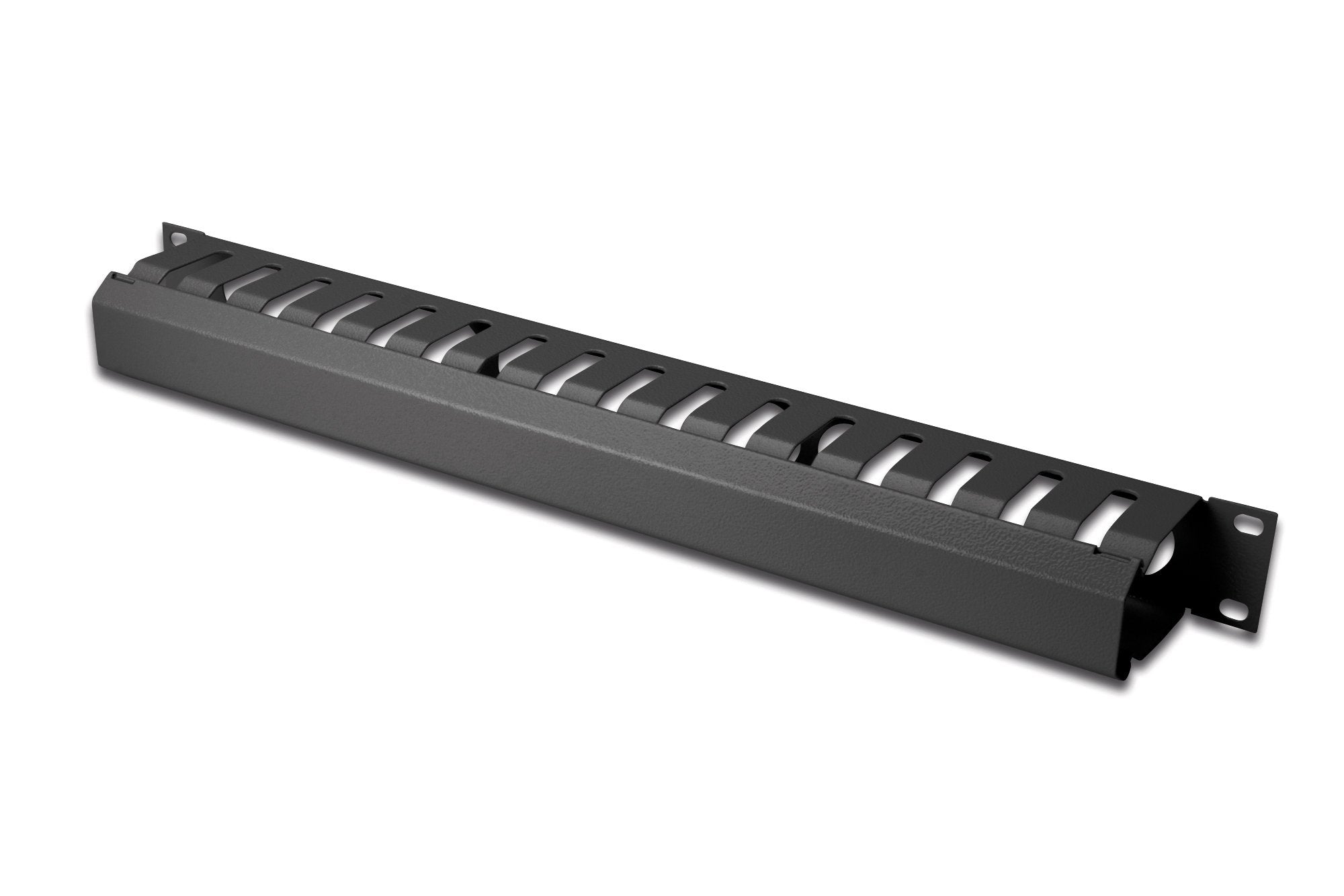 "Digitus Panneau de guidage des câbles avec couvercle amovible pour armoires de 483 mm (19""), 1 U"