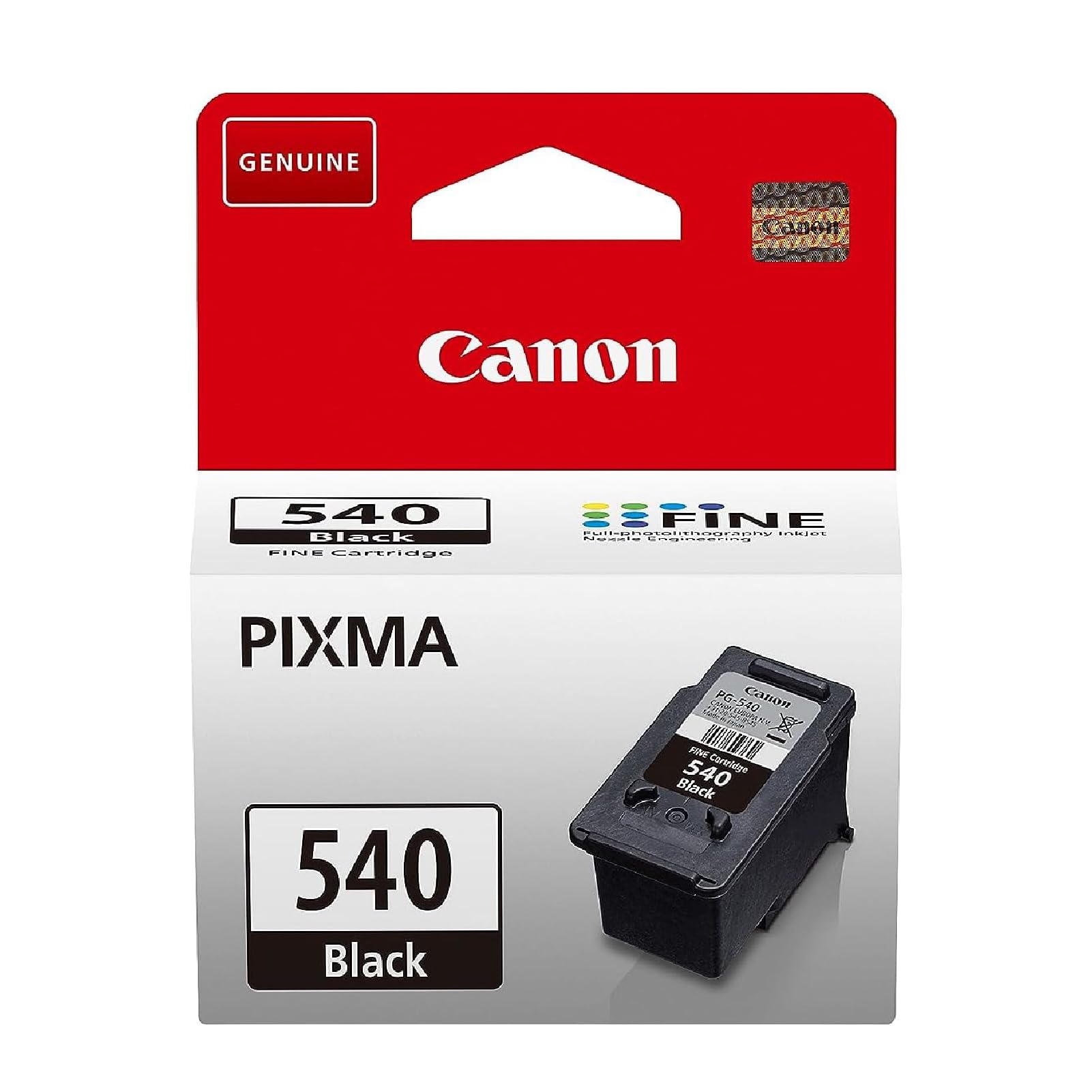 CANON 1LB PG-540 Black Ink Cartridge 180P