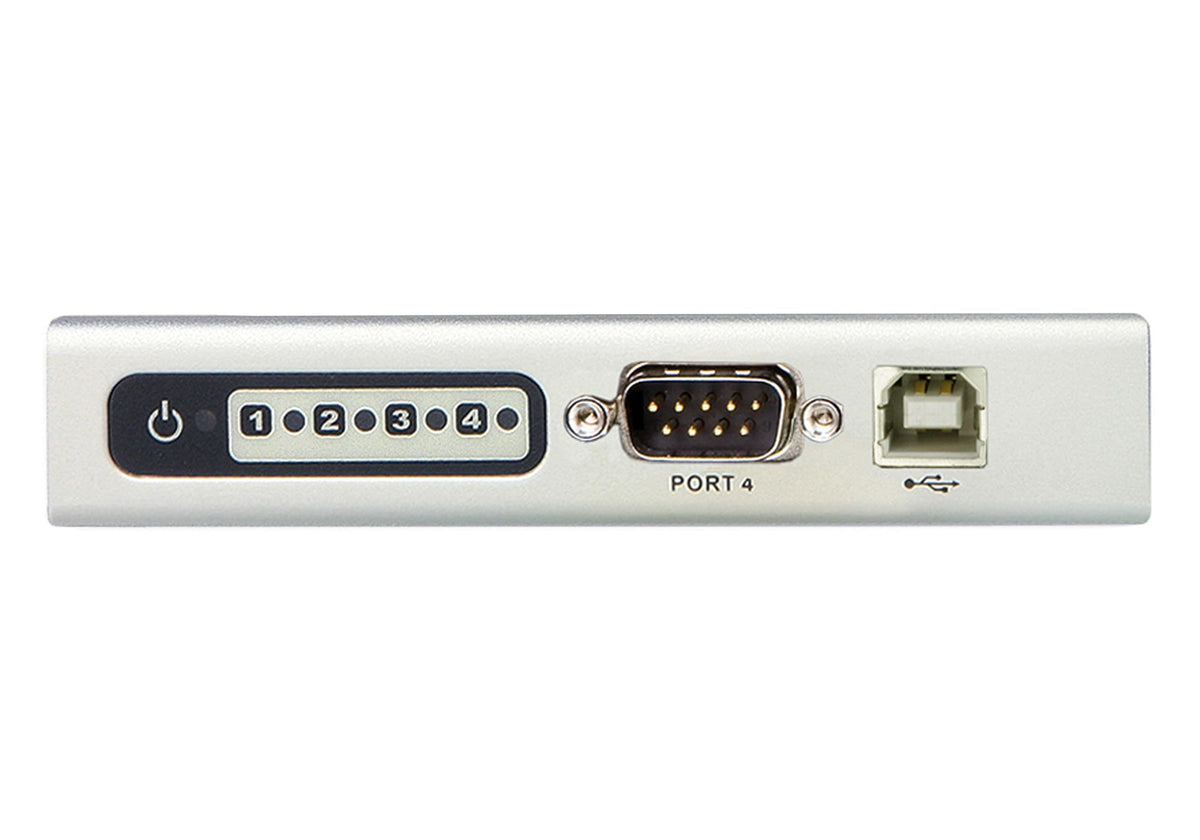 ATEN UC2324-AT station d'accueil USB 2.0 Type-B Métallique