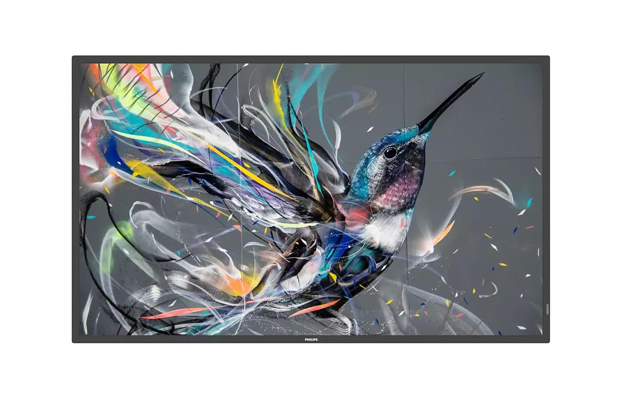 50" Direct LED 4K Display powered by An