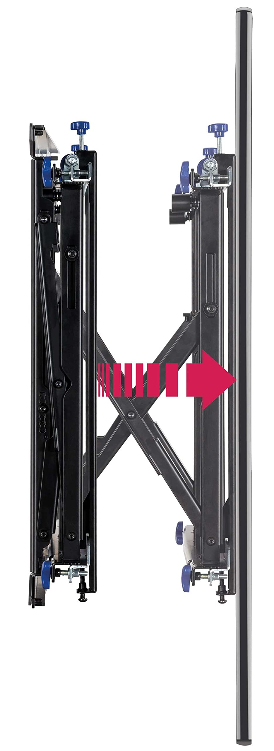 Slimline Soft-Open Full Service Videowal
