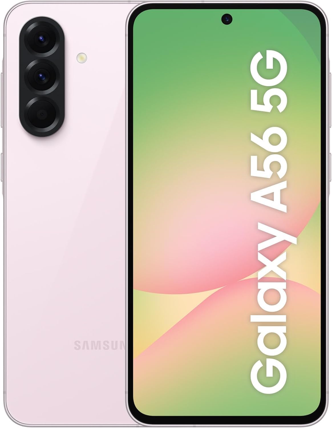Samsung A566 Galaxy A56 (Double Sim - 6.7", 256 Go, 8 Go RAM) Rose