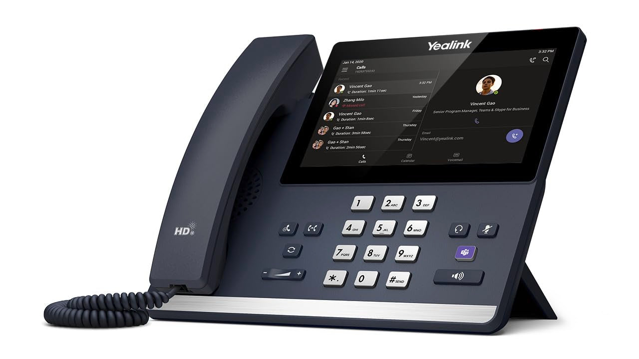 YEALINK MP56 E2 TEAMS Poste téléphone SIP écran 7" Gigabit