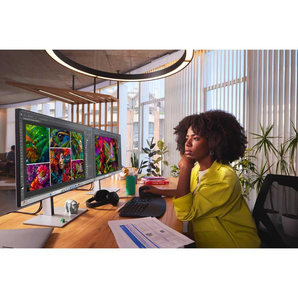 HP Écran 4K Série 7 Pro 727pk 27p 4K UHD 3840x2160 HDMI DisplayPort Thunderbolt