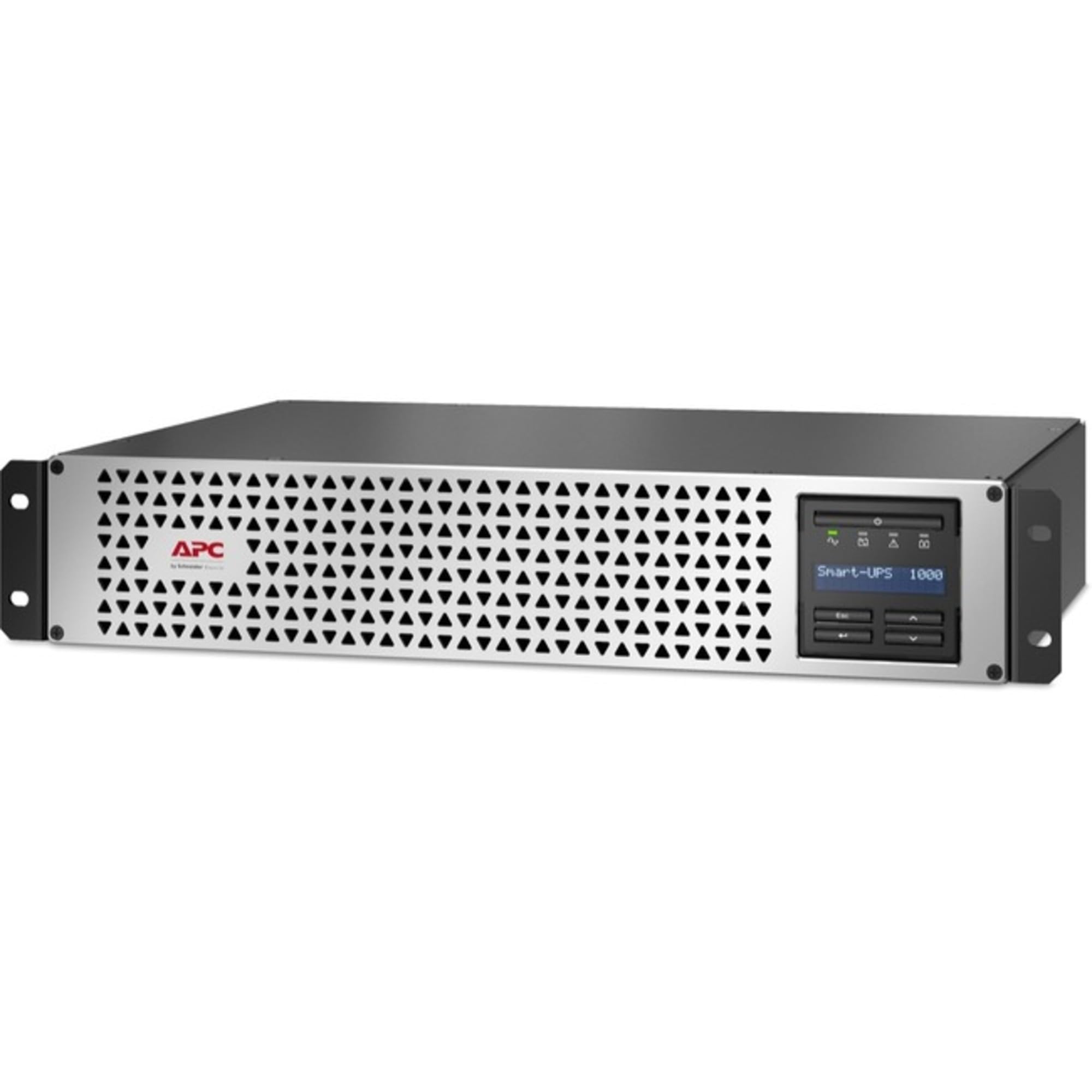 APC Smart-UPS Li-Ion 1000VA Short Depth with SmartConnect UPS Rack AC 230V 800Watt 1000VA 1-phase RS-232 USB oc 6 2U Black