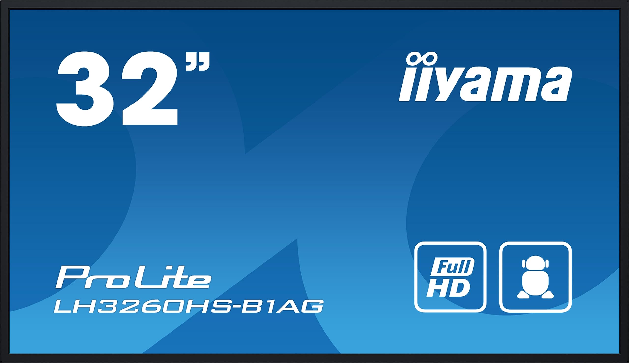 IIYAMA- Afficheur professionnel 32" LH3260HS-B1AG