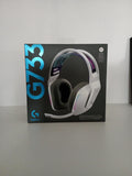 LOGITECH G G733 LIGHTSPEED Wireless RGB Gaming Headset Headset full size 2.4 GHz wireless white