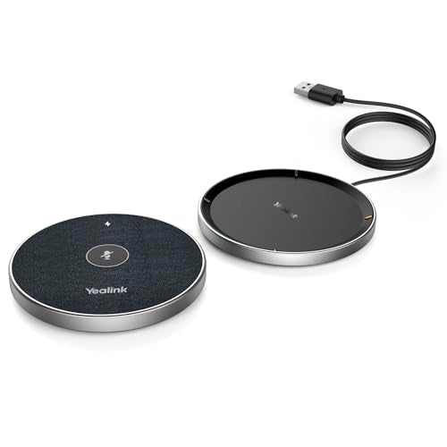 Yealink VCM36-W Microphone Noir