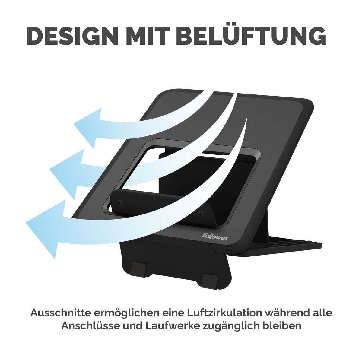 FELLOWES Breyta Laptop Stand Black