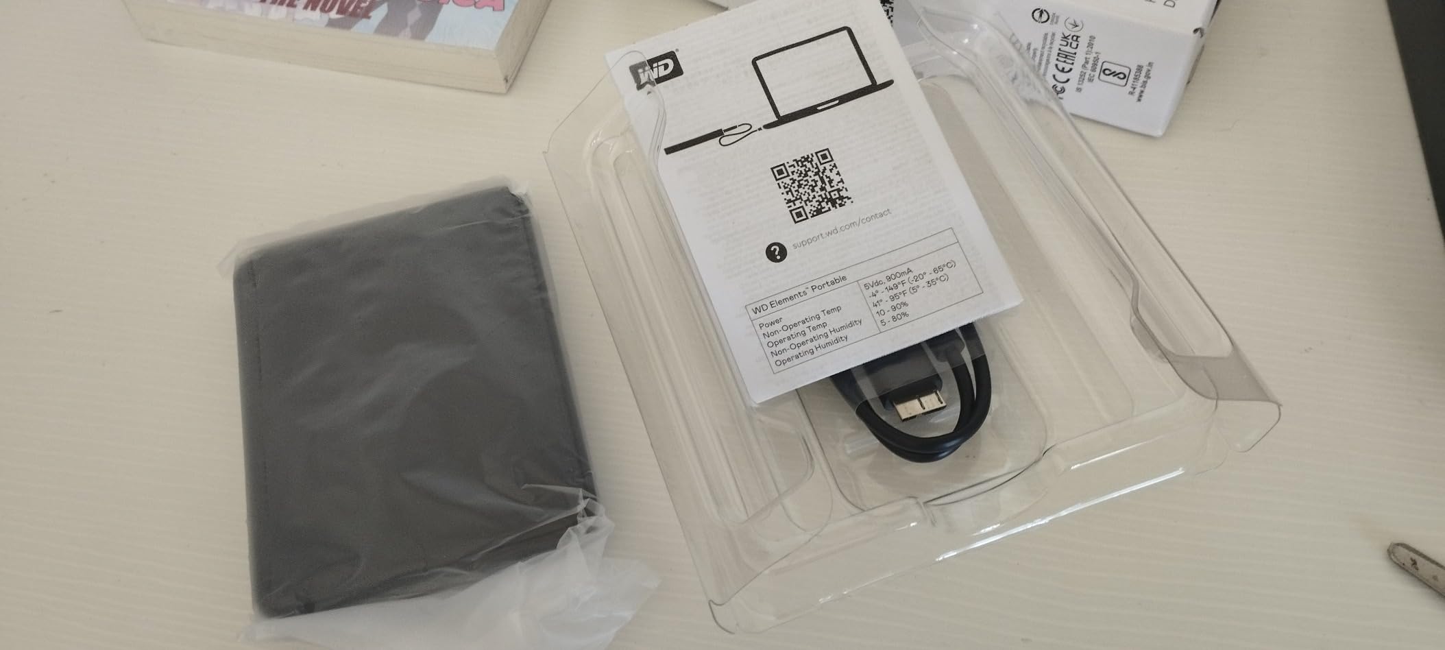 HDD EXT Elements 8TB 3.5 USB2 BK