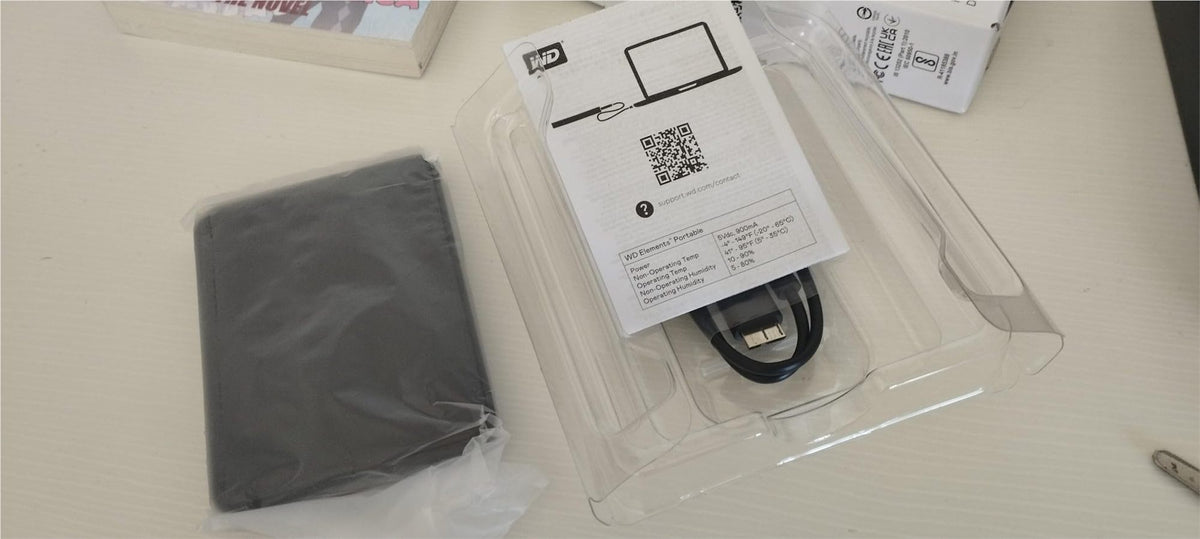 HDD EXT Elements 10TB 3.5 USB2 BK