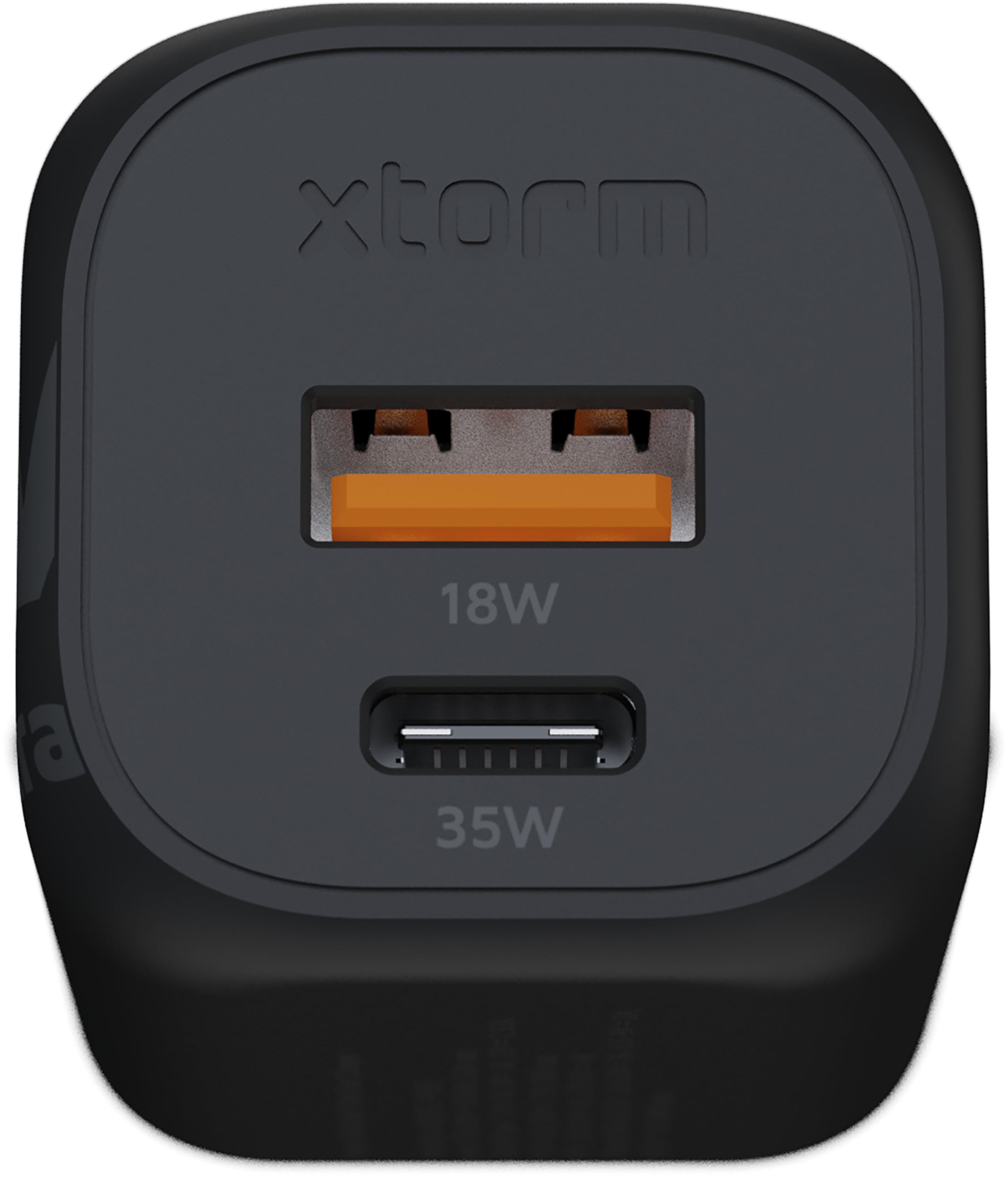 XTORM Chargeur mural écologique XEC0351 35 W 2 ports USB-A USB-C PD certifié GRS