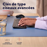 TRUST Clavier sans fil VAIYA Bluetooth (FR)