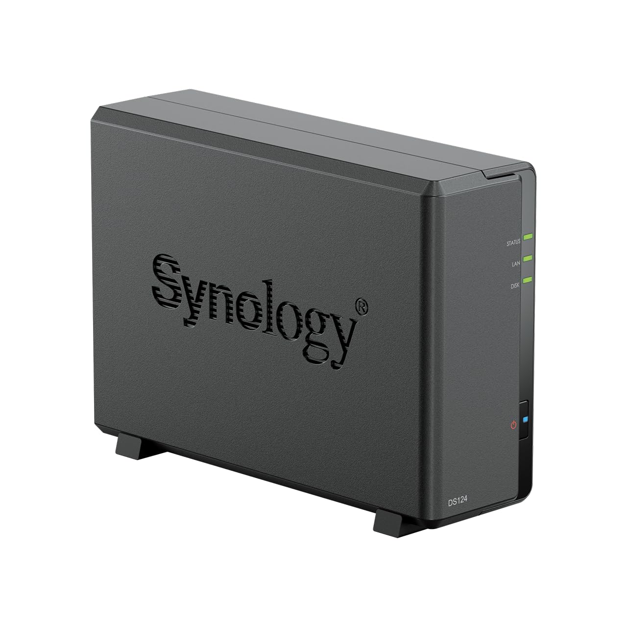 SYNOLOGY DS124 1-Bay NAS RTD1619B 1Go RAM