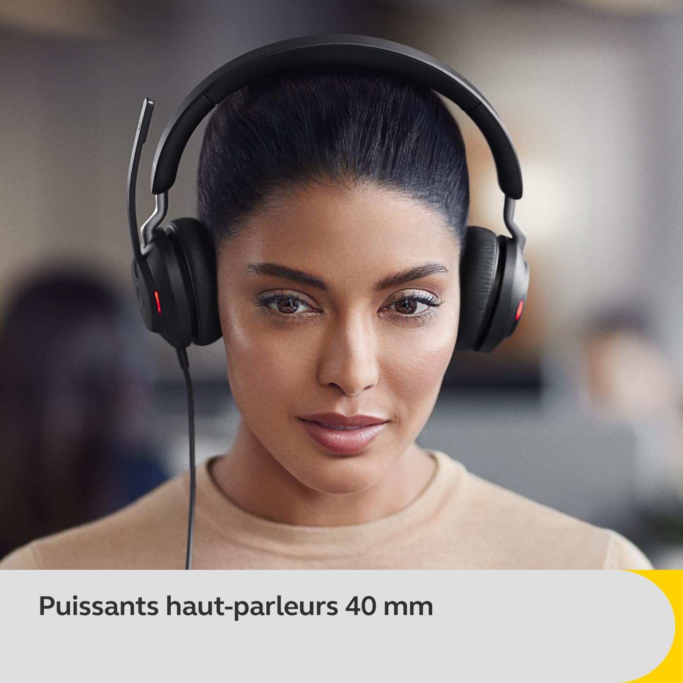 Jabra Evolve2 40SE USB-C UC Mono ExtCord