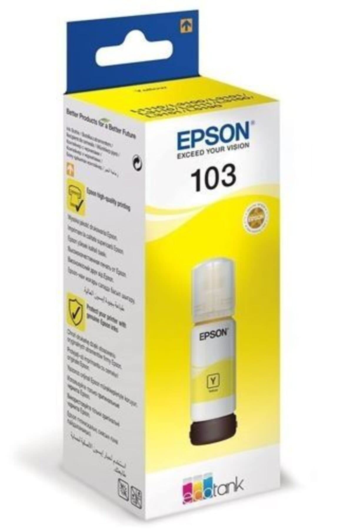 EPSON 1LB 103 EcoTank Yellow ink bottle local