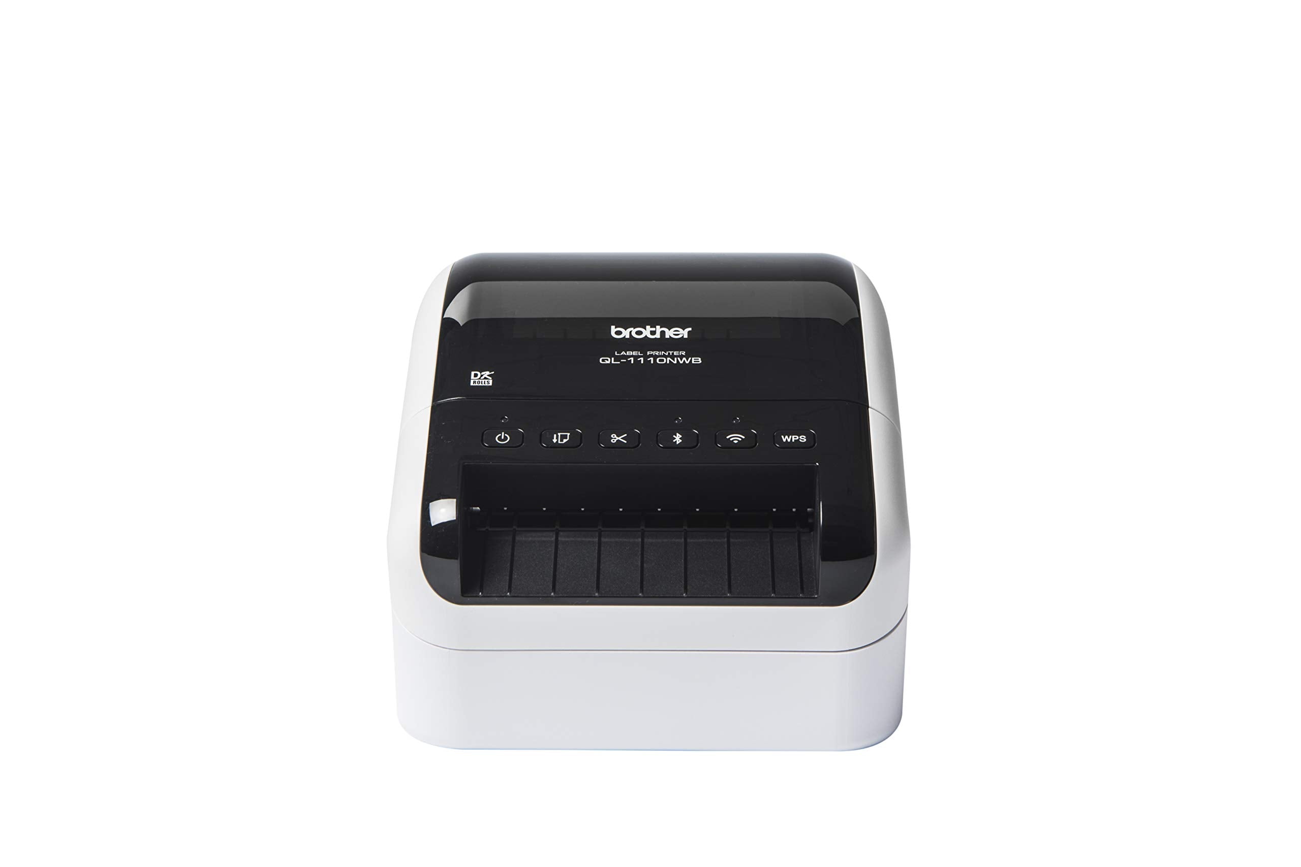 BROTHER QL-1110NWB Wide Format Professional Label Printer with Wi-Fi Ethernet USB Bluetooth Airprint