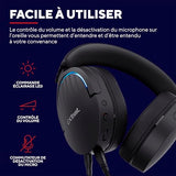 TRUST Casque micro FAYZO 7.1 USB pour PC & Console - Black