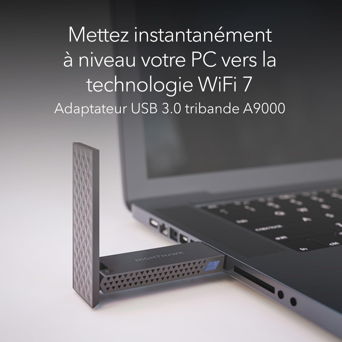 NETGEAR 1PT BE6500 USB3.0 ADAPTER A9000