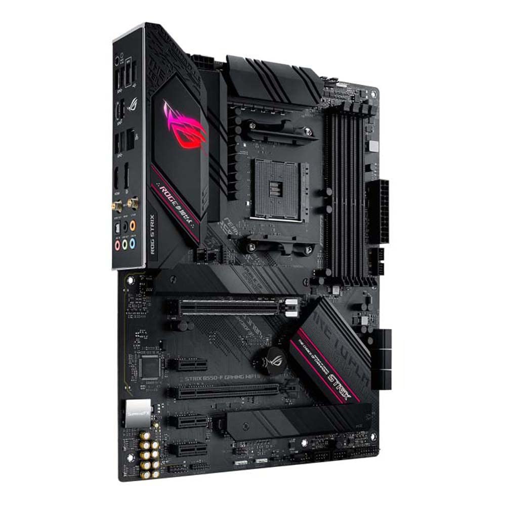 ASUS ROG STRIX B550-F GAMING WIFI II AM4 Socket 4x4DDR 1xHDMI 1xDP 2xM.2