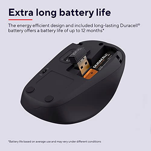 TRUST Souris sans fil compacte YVI+ ECO - Black