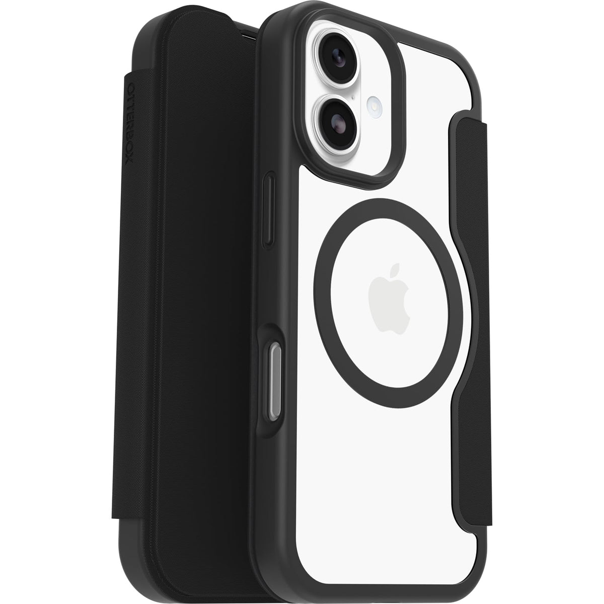 OtterBox ReactFolio MS iPhone 17 clr/blk