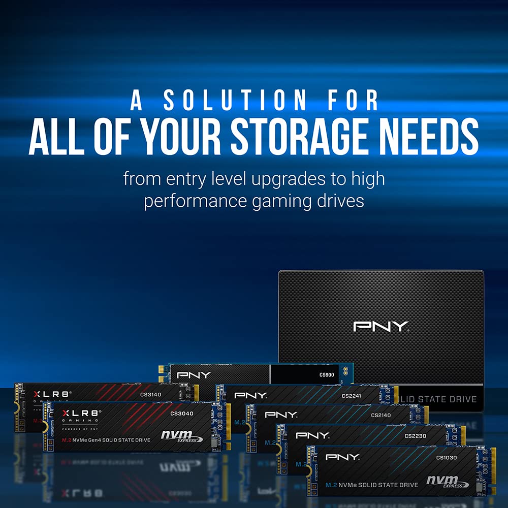 PNY CS2241 SSD 500GB M.2 2280 NVMe Gen4
