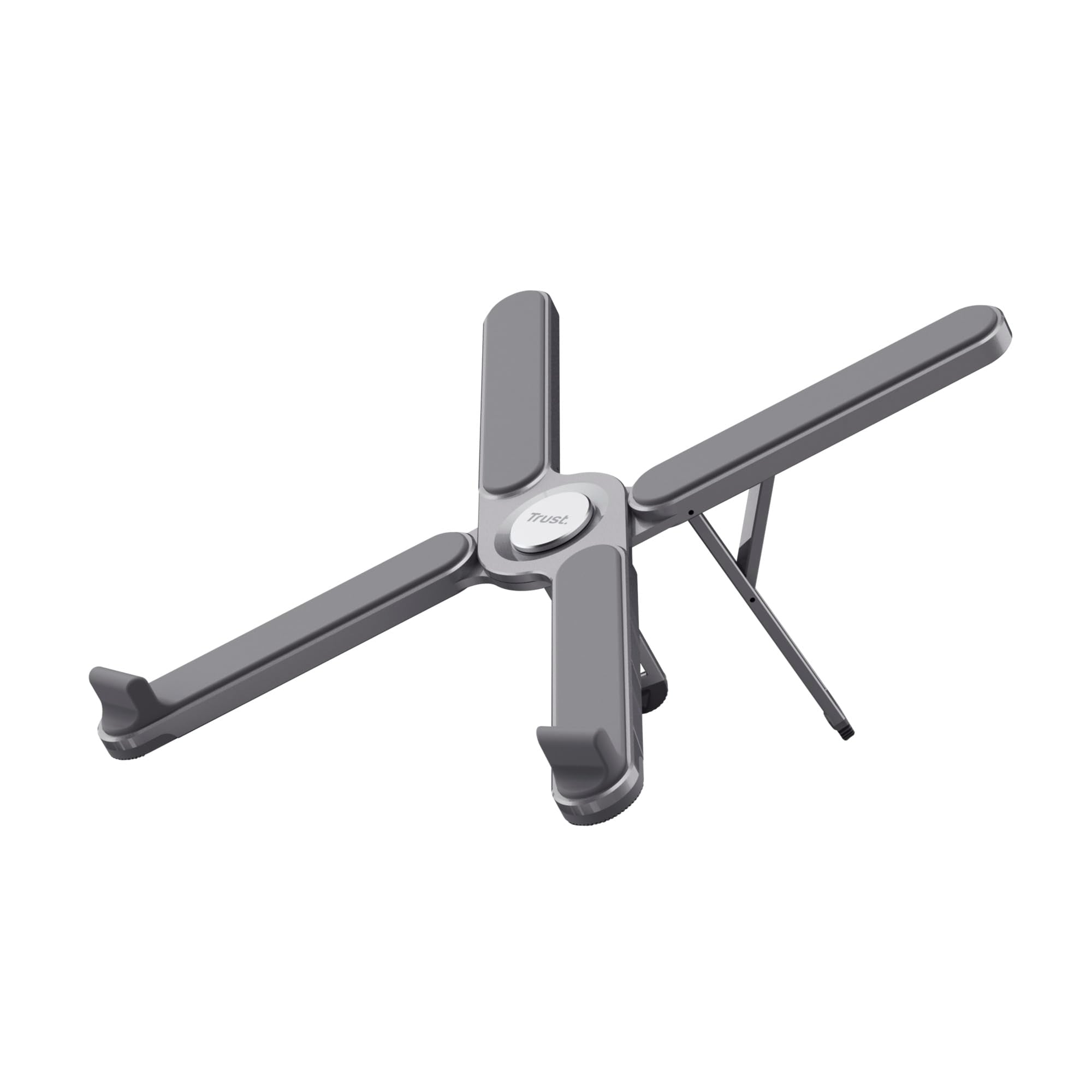 TRUST Support pliable MACY en aluminium pour ordinateur portable