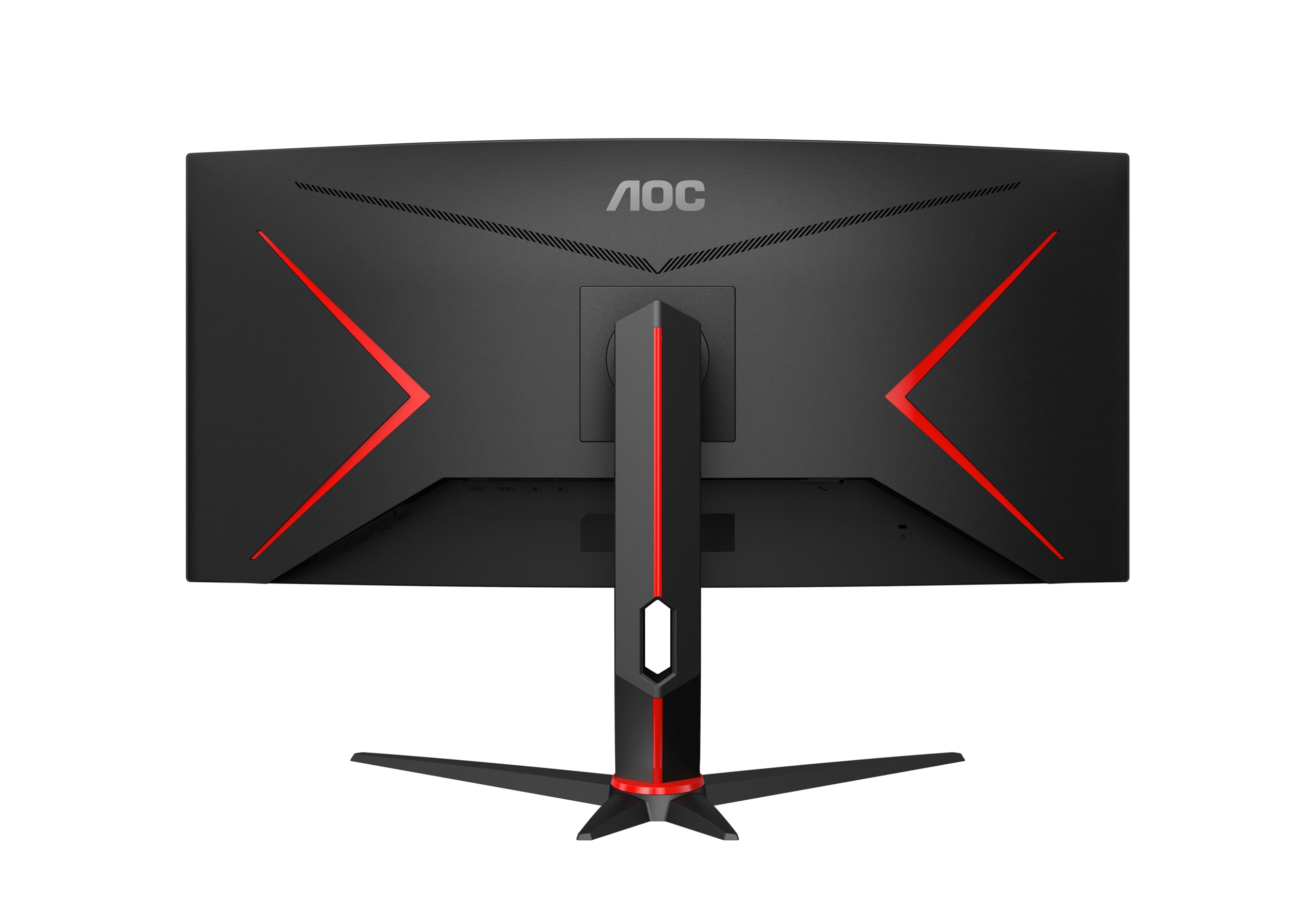 AOC CU34G2XP/BK 34p 3440x1440 VA 180hz High adjustable Stand HDR400 Freesync Premium USB HUB 4x3.0 2xDP 2xHDMI