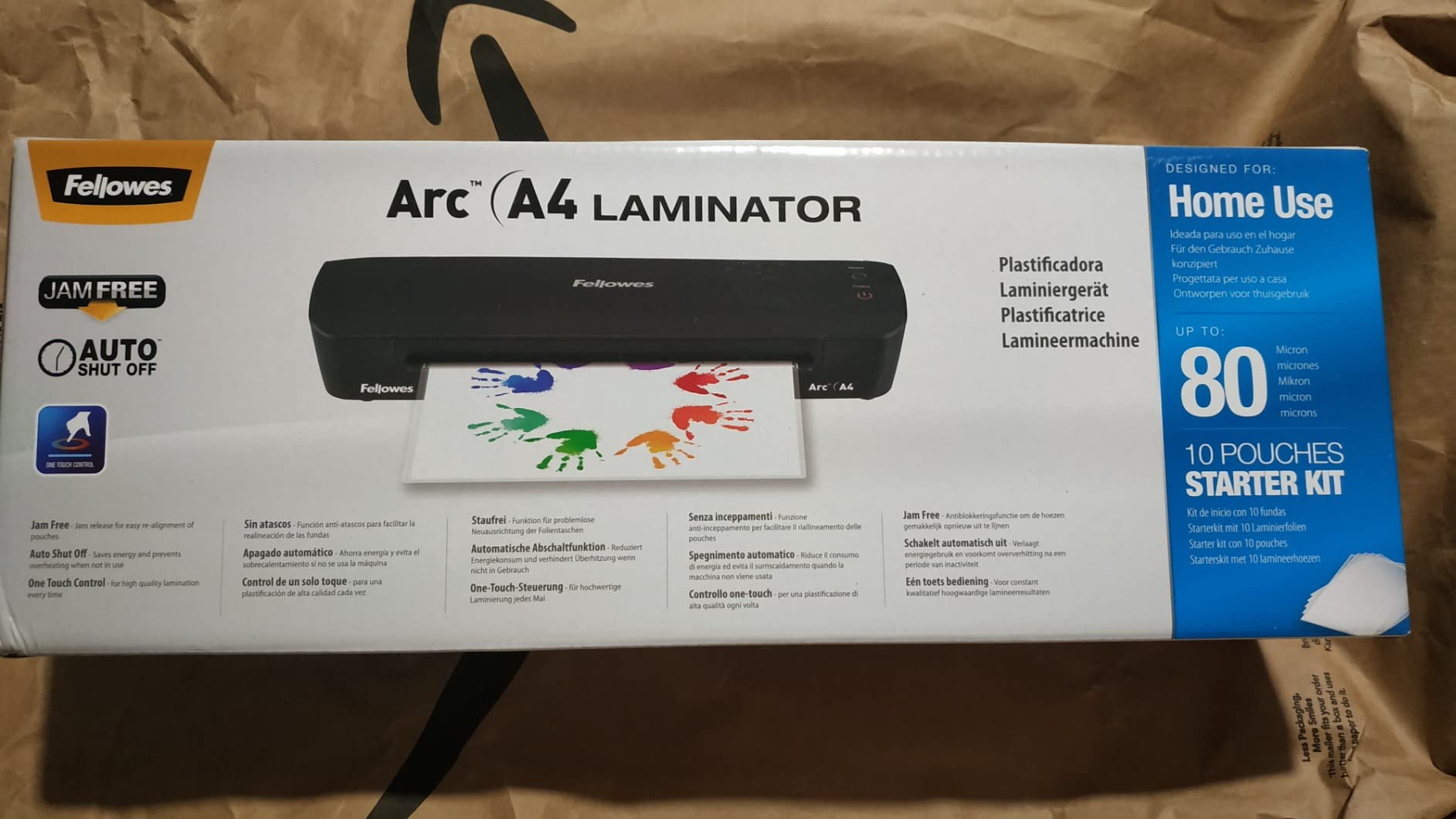 FELLOWES plastifieuse arc a4 230v eu