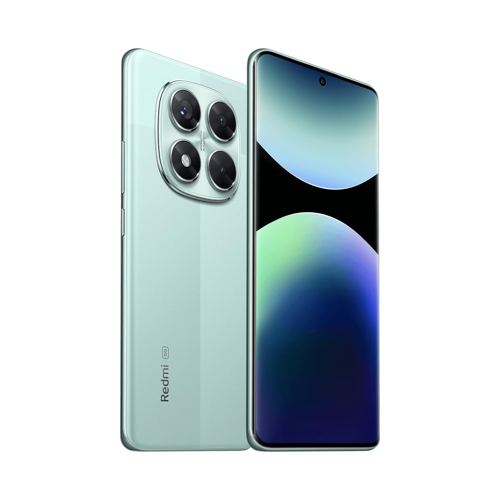 Xiaomi Redmi Note 14 Pro 5G (Double Sim - 6.67", 512  Go, 12 Go RAM) Vert