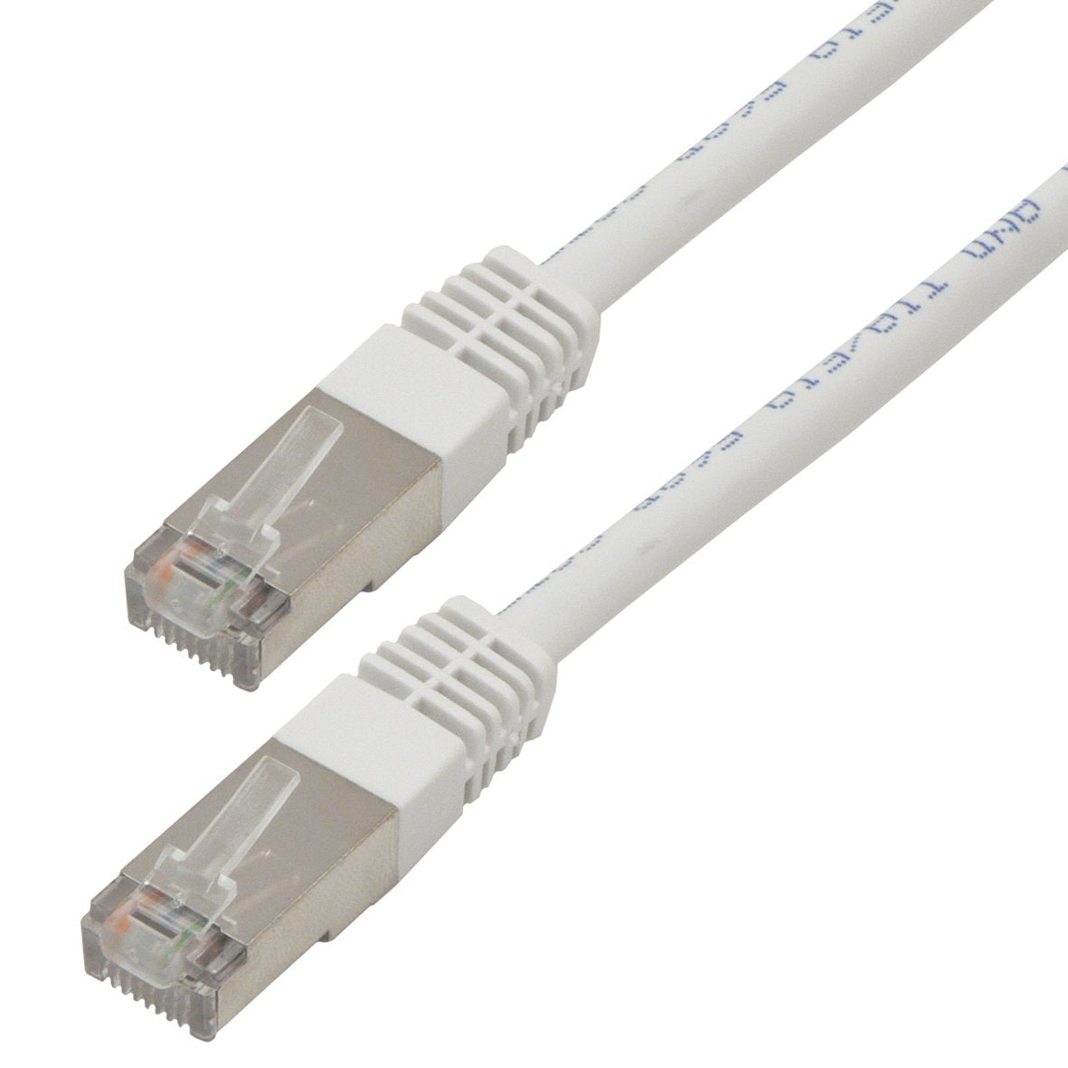 MCL Cordon de brassage RJ45 CAT 6 F/UTP - 20m Blanc