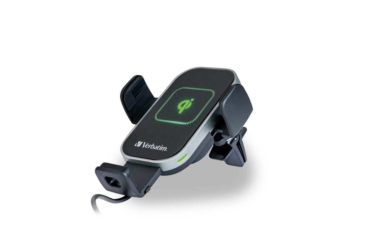 VERBATIM FWC-02 QI FAST WIRELESS CAR CHARGER WCF (P)