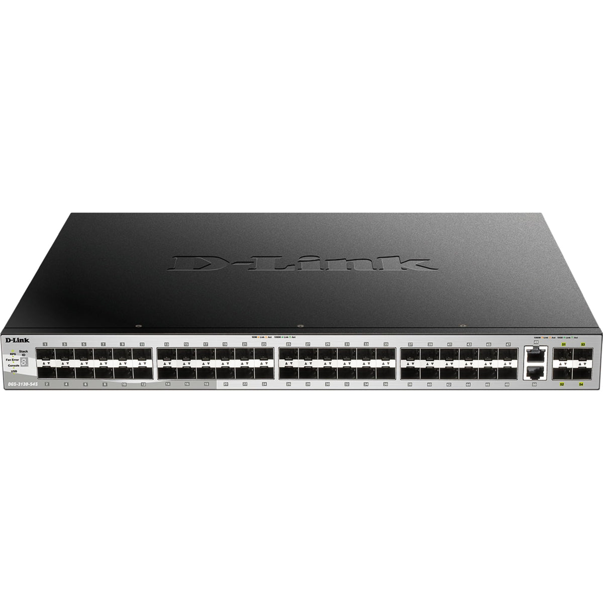D-LINK 54-Port Layer 3 Fiber Gigabit Stack Switch