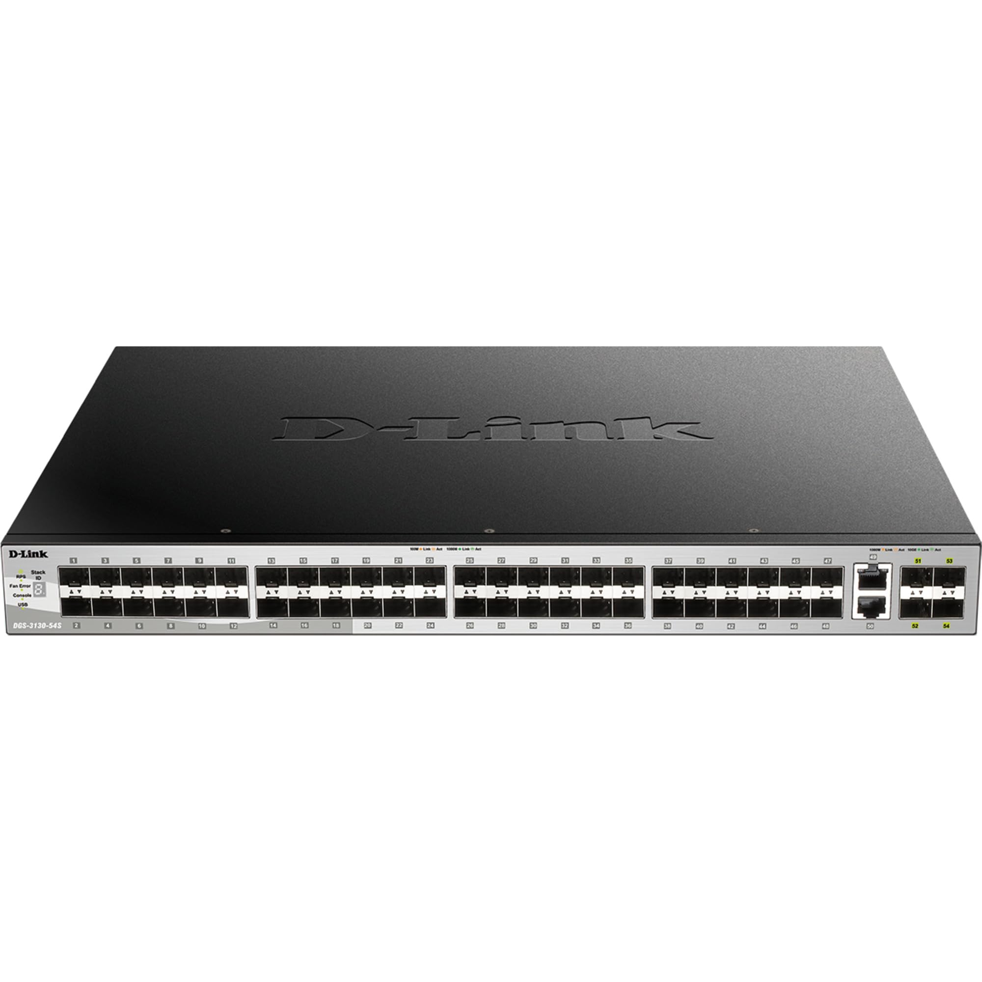 D-LINK 54-Port Layer 3 Fiber Gigabit Stack Switch