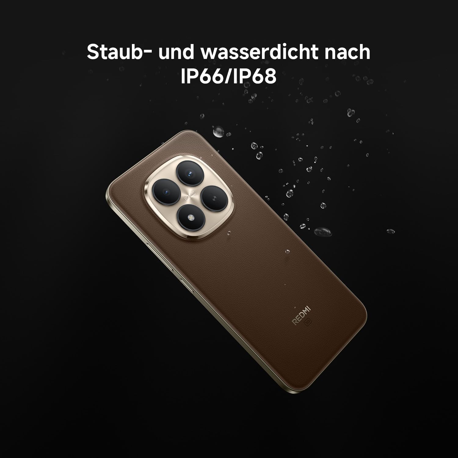 Xiaomi Redmi Note 15 Pro 5G (6.83'' - 256 Go, 8 Go RAM) Noir