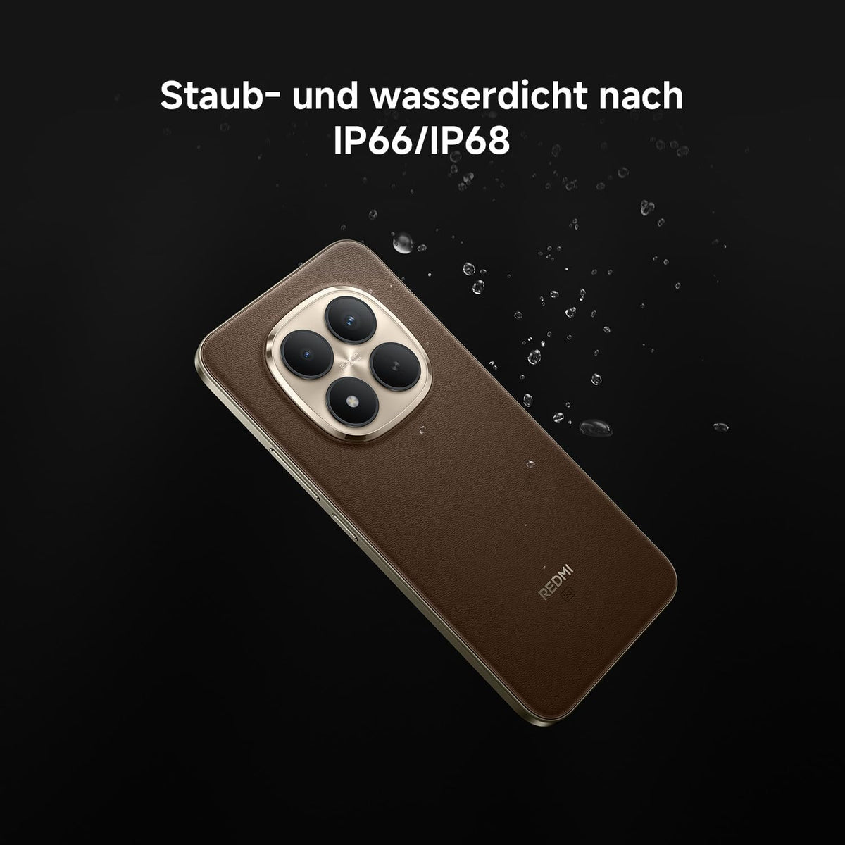 Xiaomi Redmi Note 15 Pro 5G (6.83'' - 256 Go, 8 Go RAM) Noir