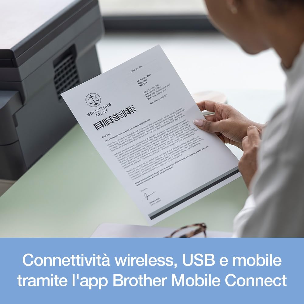 BROTHER MFC-L2827DWXL Monolaser MFP 34ppm