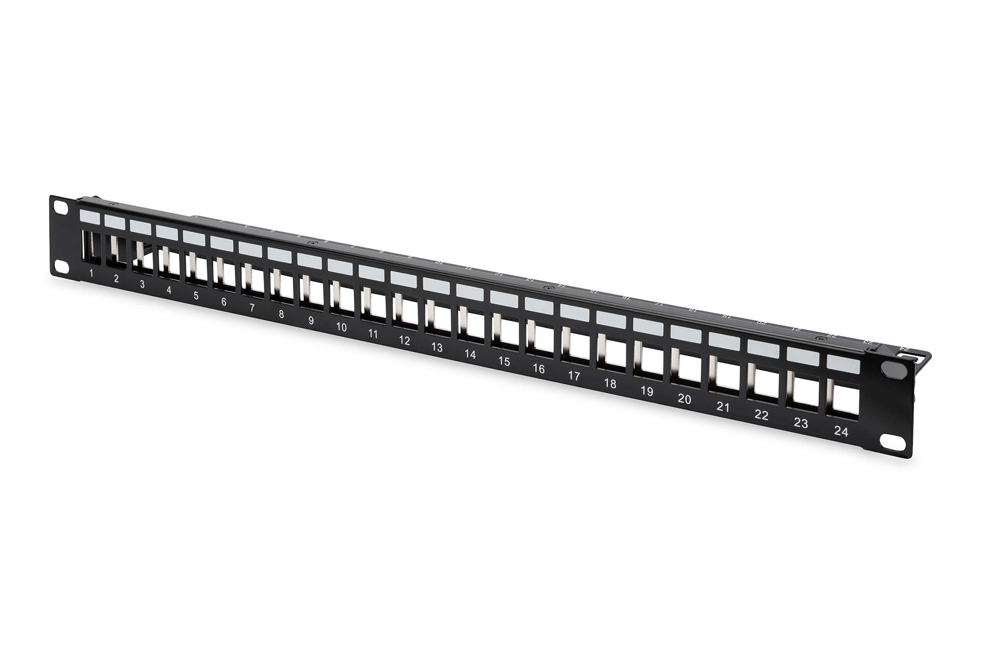Digitus Panneau de brassage modulaire, 24 ports