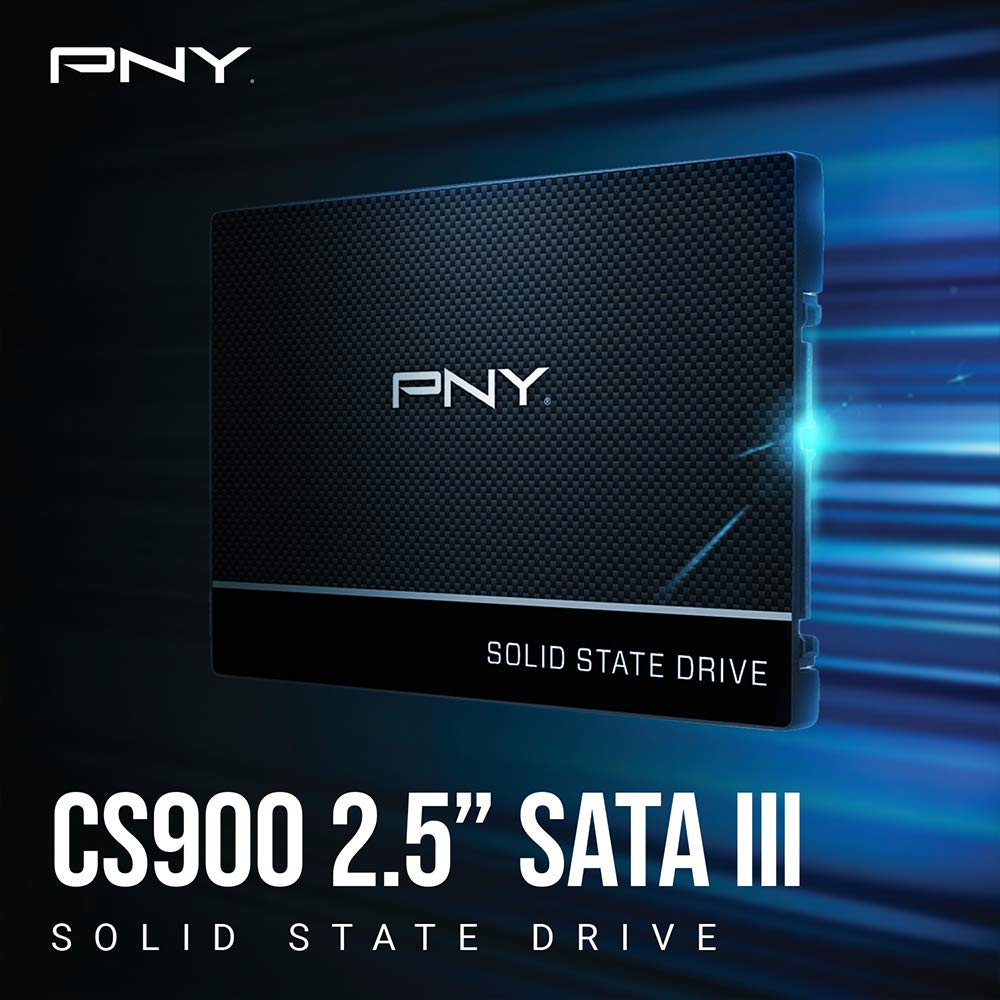 PNY CS900 Series SSD 2.5" SATA III 500gb